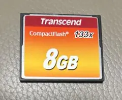 Transcend CompactFlash 8GB 133x CFカード③