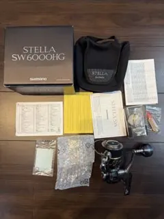 Vô Tâm Đại Sư！ シマノ20ステラSW6000HG【美品】 シマノ 20ステラSW 6000HG | やまがみ釣具