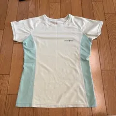 montbell M 半袖Tシャツ ライトグリーン