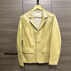 MONTEREGGI モンテレッジ レザージャケット Vera Pelle L