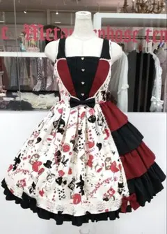 ALICE and the PIRATES 時計仕掛けのおすましキャットJSK黒 - メルカリ