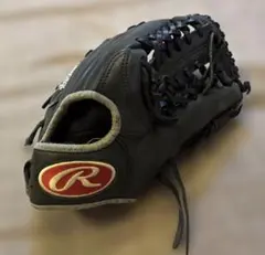 m*e様 グローバルエリート 軟式グローブ 外野手 左投げ キャメル