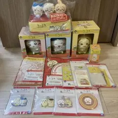 ちいかわ　一番くじ　みんなでラーメン　ラストワン賞やB,C,D賞含むまとめ売り