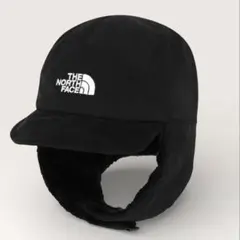 新品未使用　ノースフェイス　フリースイヤーキャップ　フライトキャップ　ブラック