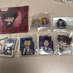 コナン アクリルスタンド アクキー ８点セット