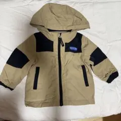 OUTDOOR フード付きアウター ベージュ　超メルカリ市