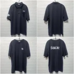 SUNLINE　サンライン　ポロシャツ　Tシャツ　2枚セット