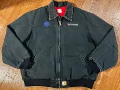 【希少】USA製 カーハート サンタフェジャケット J13 ブラック XL