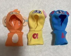 ぷちリカちゃん ナルミヤ キャラクターズ 服のみ3枚