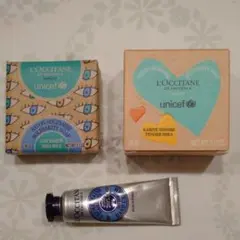 L'OCCITANE アニュアルソープ&ハンドクリームset