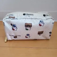 LeSportsac ハローキティ 50周年ポーチ