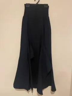 ココディール　コルセットリブマーメイドスカート ネイビー　Sサイズ