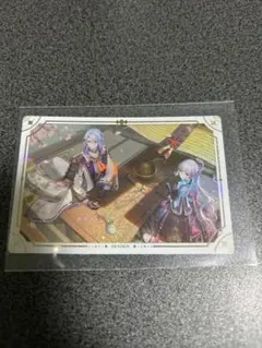 神里綾華 神里綾人 原神 シールウエハース2