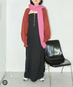 CITY SHOP 黒　ワンピース　ベアトップ　ブラック　38のサムネイル
