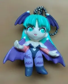 フィギュアキーホルダー モリガン マスコット ヴァンパイアセイヴァー
