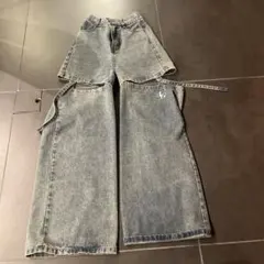 ANAP GIRL デニムパンツ Sサイズのサムネイル