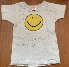 デニムダンガリー 半袖Tシャツ MEDIUM 130cm