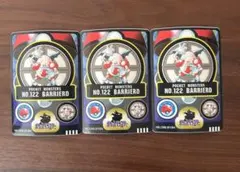 ポケットモンスター　シールダス　バリヤード　3枚　美品