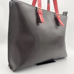 美品】 ポールスミス カラードチップ ビジネスバッグ レザー 手提げ A4
