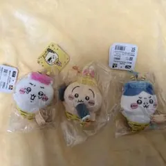 ちいかわ 節分だ！マスコット ちいかわ ハチワレ うさぎ　3体セット　新品未開封