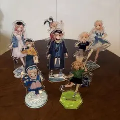 ゆるゆり アクリルスタンド 3体セット - メルカリ