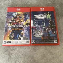 ストファイ6、ポケモンZAセット