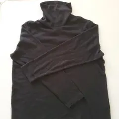 ユニクロ　ヒートテック　ハイネック黒　XL