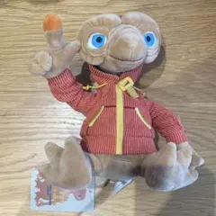 希少 タグ付き E.T.ぬいぐるみUSJ公式グッズ - メルカリ