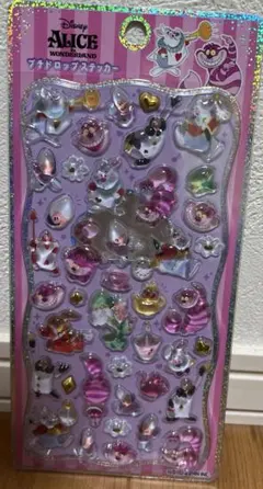 【新品正規品】ディズニー アリス プチドロップステッカー プチドロ