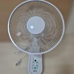 【ジャンク品】テクノス壁掛け扇風機