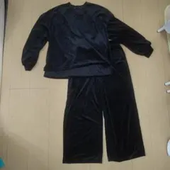 ★しまむら Lutique ワイドパンツセットアップ★