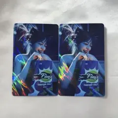 LE SSERAFIM weverse ウンチェ トレカ