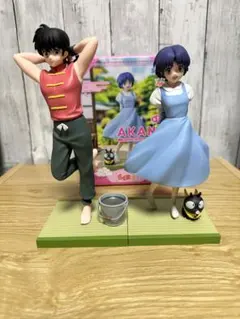 らんま1/2 Luminasta 天道あかね&早乙女らんま フィギュア2体セット