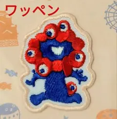 EXPO2025　ミャクミャク　ワッペン　ステッカー　シール　アイロン接着　刺繍