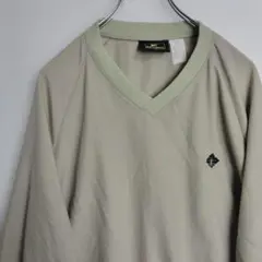 k.products ナイロンジャケット プルオーバー ラグラン USA製