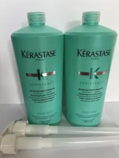 ケラスターゼ バンセンシドット1L×2本 シャンプー 専用ポンプ付き