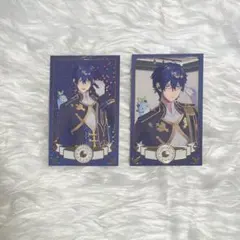 にじさんじ 8周年共通衣装 チェキ風カード レオス・ヴィンセント 2種