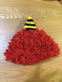 子ども用赤鬼の帽子