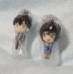 名探偵コナンスイング2022 ボールチェーン付きマスコット 高木 佐藤 セット