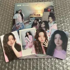 開封済 ILLIT 時よ止まれ アルバムCD 初回限定盤 セブンネット ミンジュ