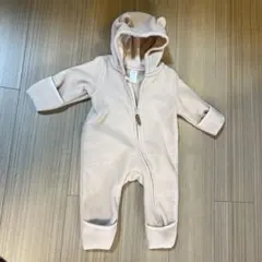 H&M クマさん　ベビーアウター