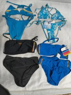 レディース水着 ビキニ ROXY FINCH サイズMIX 4着セット