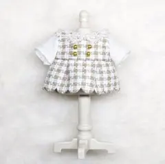 ミニチュアドール ハンドメイド女の子 服 ワンピース 『リリーオブザバレー』