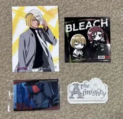 BLEACH ステッカーカード 4点セット