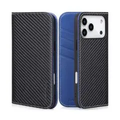 iPhone 17 Pro Max 対応 ケース 手帳型 本革 アイフォン17