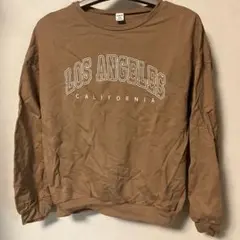 シーイン　キッズ　13-14y 150 スゥェット　トップス　長袖　ロゴTシャツ