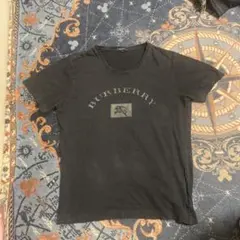BURBERRY LONDON ロゴプリント Tシャツ ブラックのサムネイル