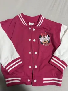 ミニーマウス プリント ジャケット
