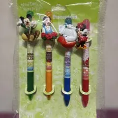 【お値下げ】東京ディズニーランド ボールペン 4本セット