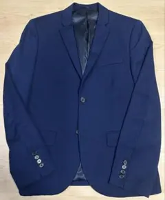 H&M ネイビー テーラードジャケット